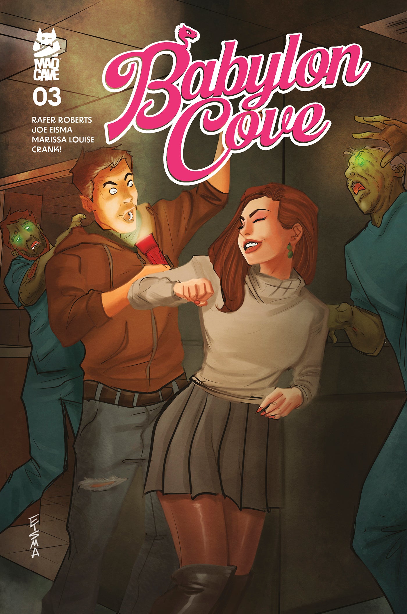 BABYLON COVE #3 (OF 5)
