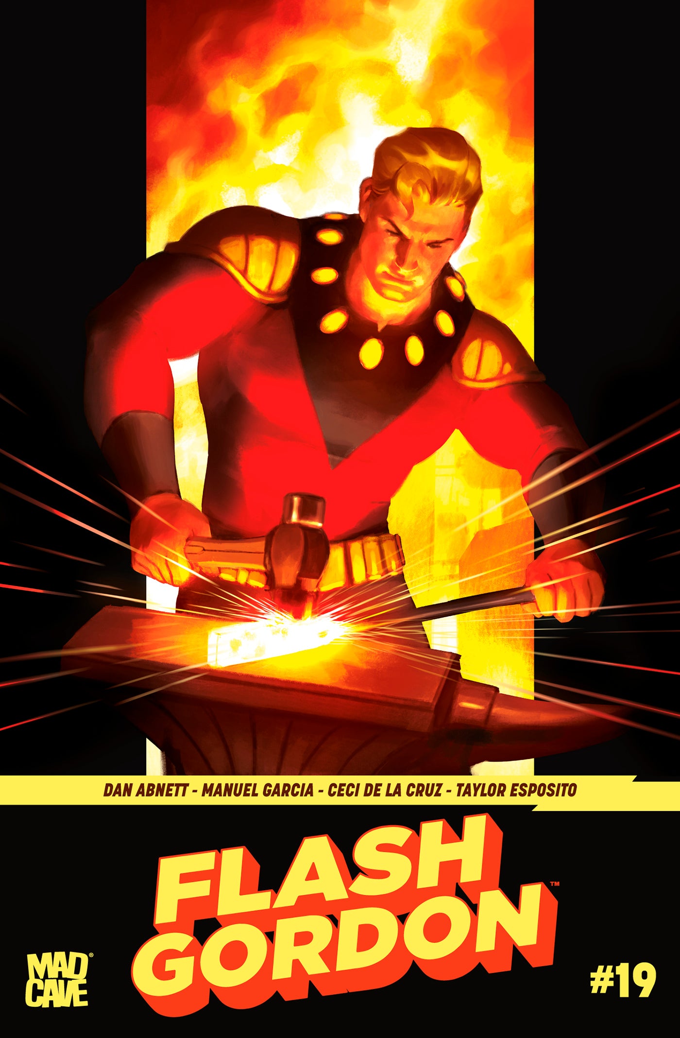 FLASH GORDON #19 CVR B MIGUEL MERCADO VAR