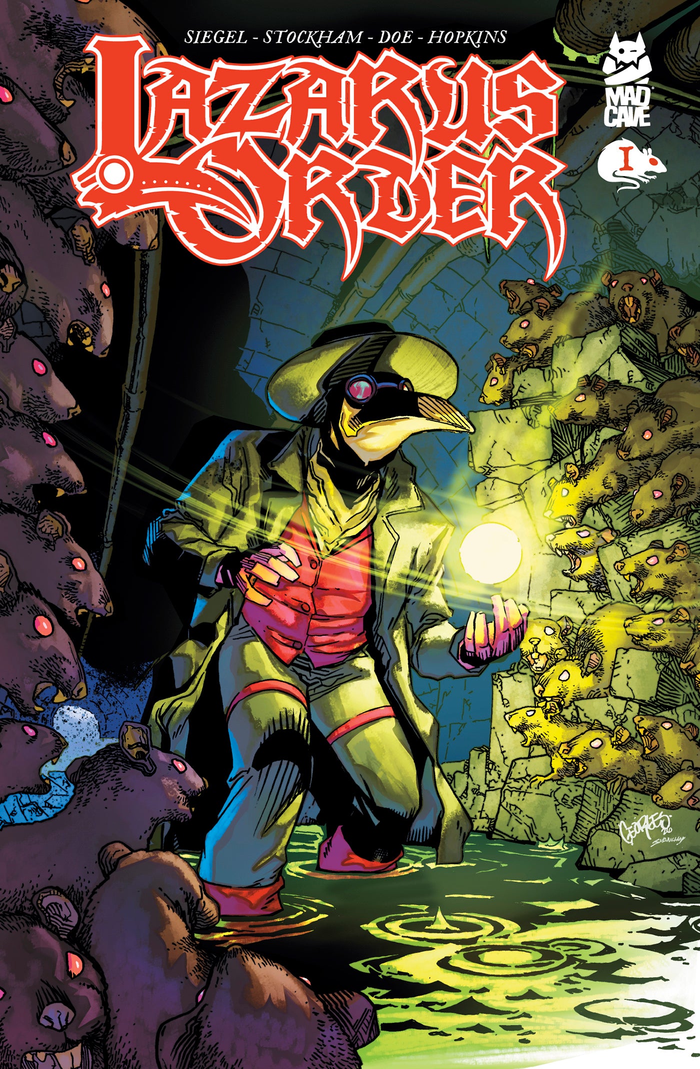 LAZARUS ORDER #1 (OF 8) CVR C GEORGES JEANTY JUANCHO VAR