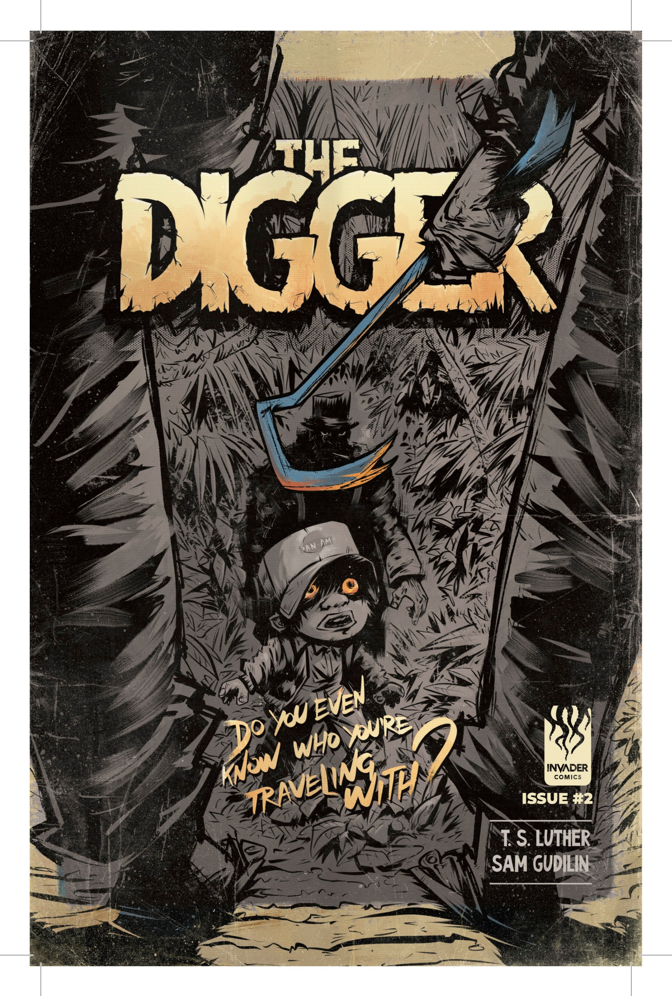 DIGGER #2 (OF 4) 2ND PTG