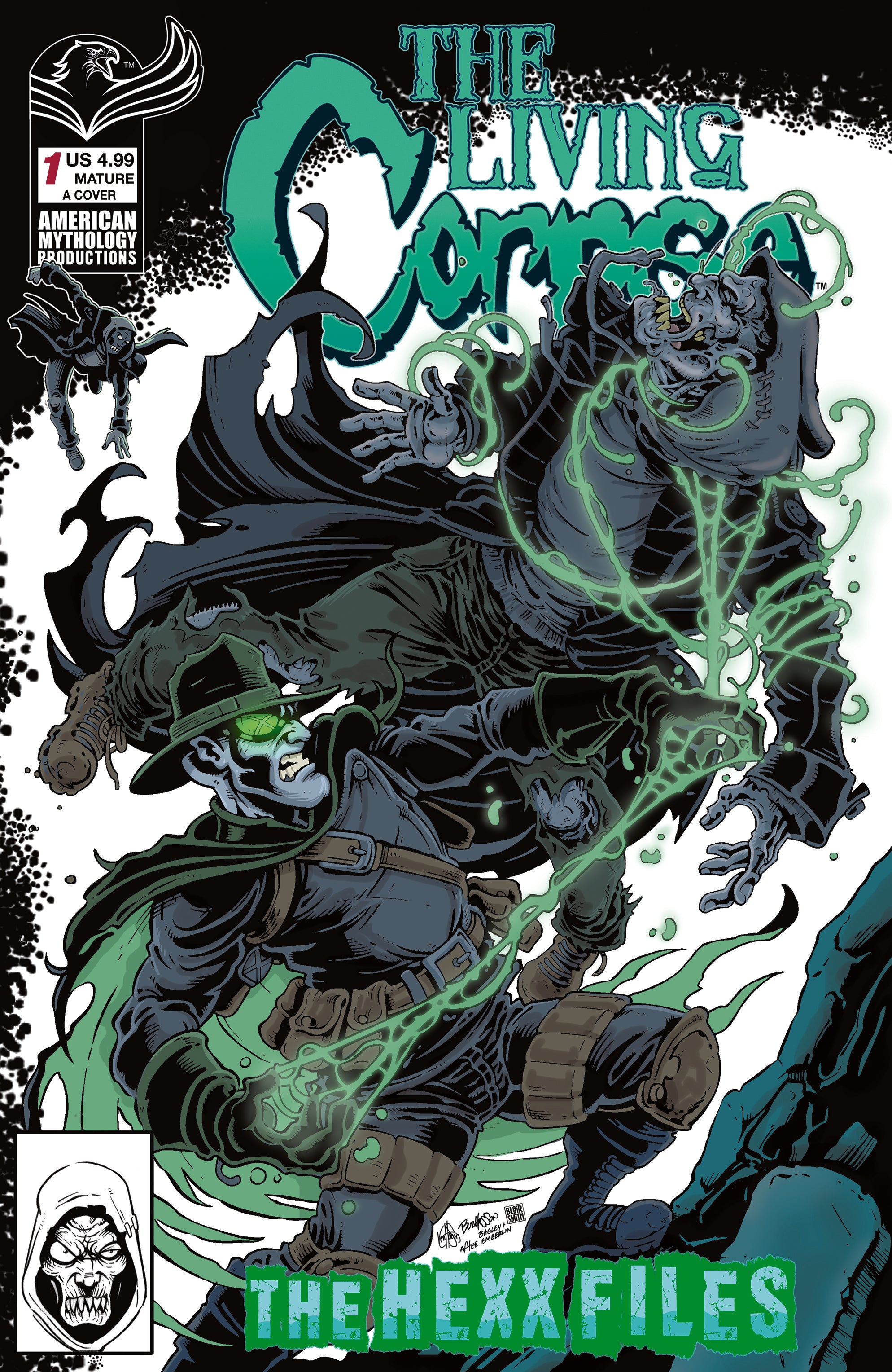 LIVING CORPSE HEXX FILES #1 CVR A KEN HAESER & BUZ HASSON