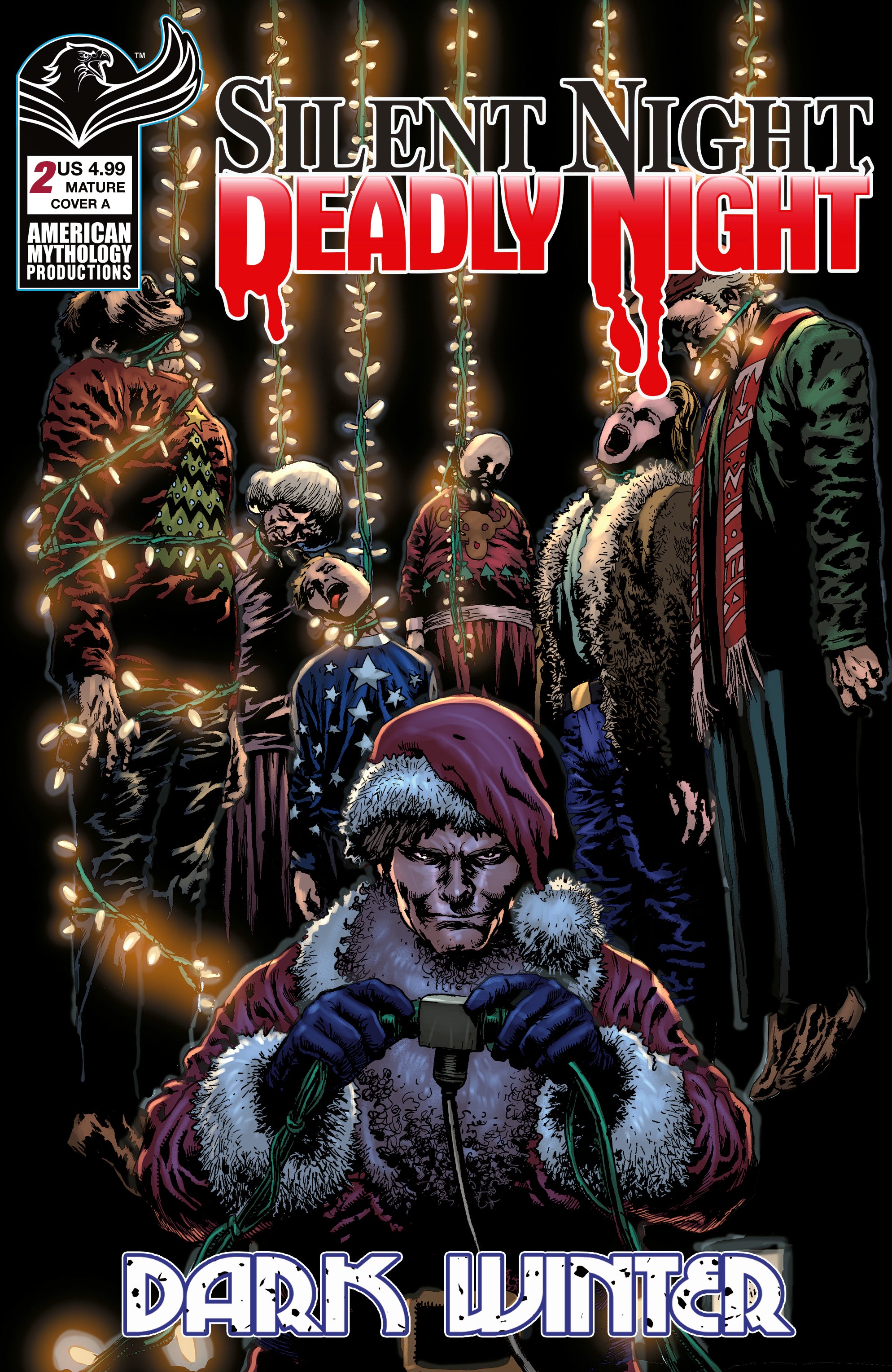 SILENT NIGHT DEADLY NIGHT DARK WINTER #2 (OF 2) CVR A ROY ALLAN MARTINEZ