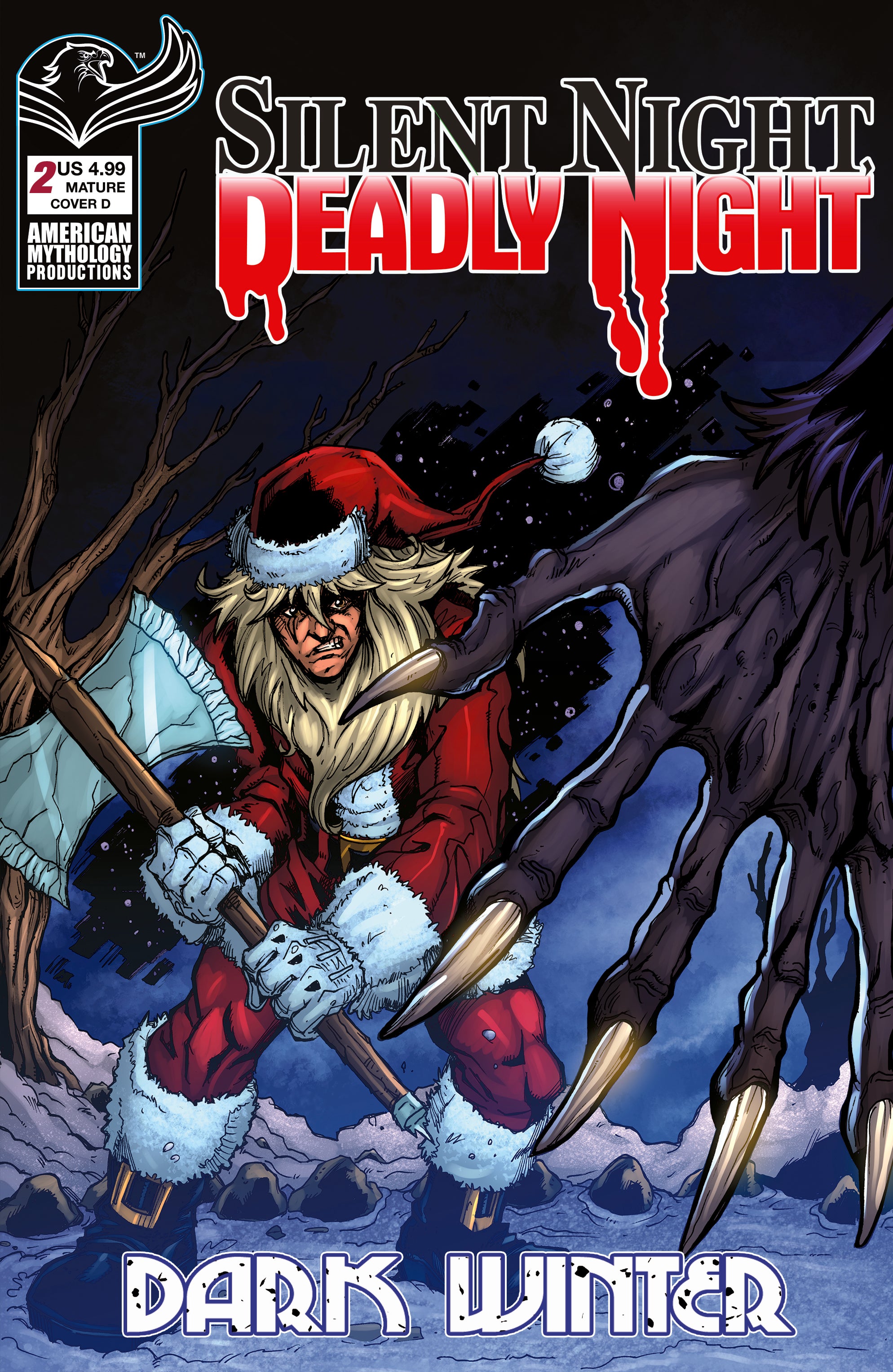 SILENT NIGHT DEADLY NIGHT DARK WINTER #2 (OF 2) CVR D PUIS CALZADA VAR