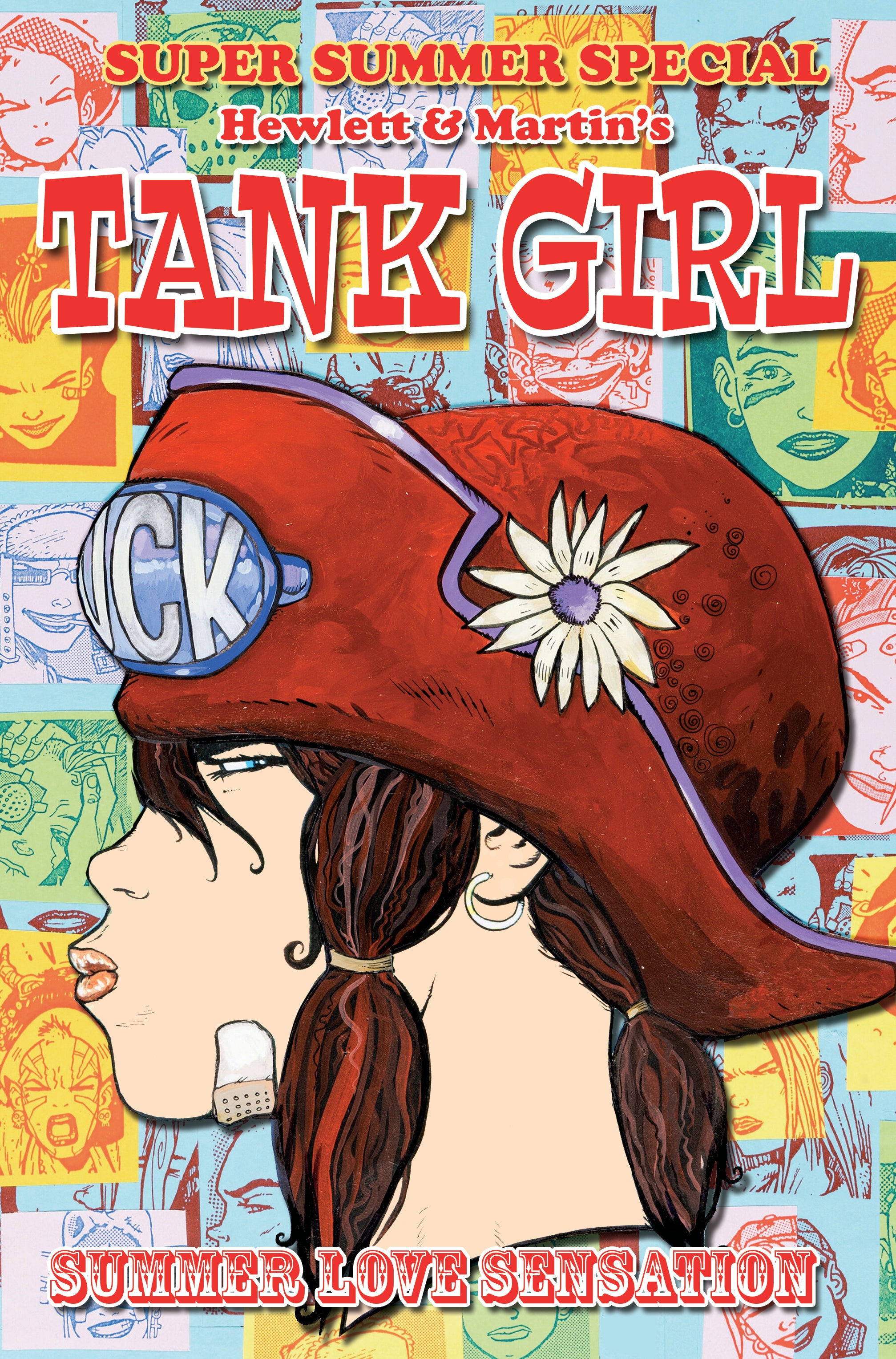TANK GIRL SUMMER LOVE SENSATION 35TH ANNIVERSARY COMIC (ONE SHOT) CVR B JAMIE HEWLETT VAR