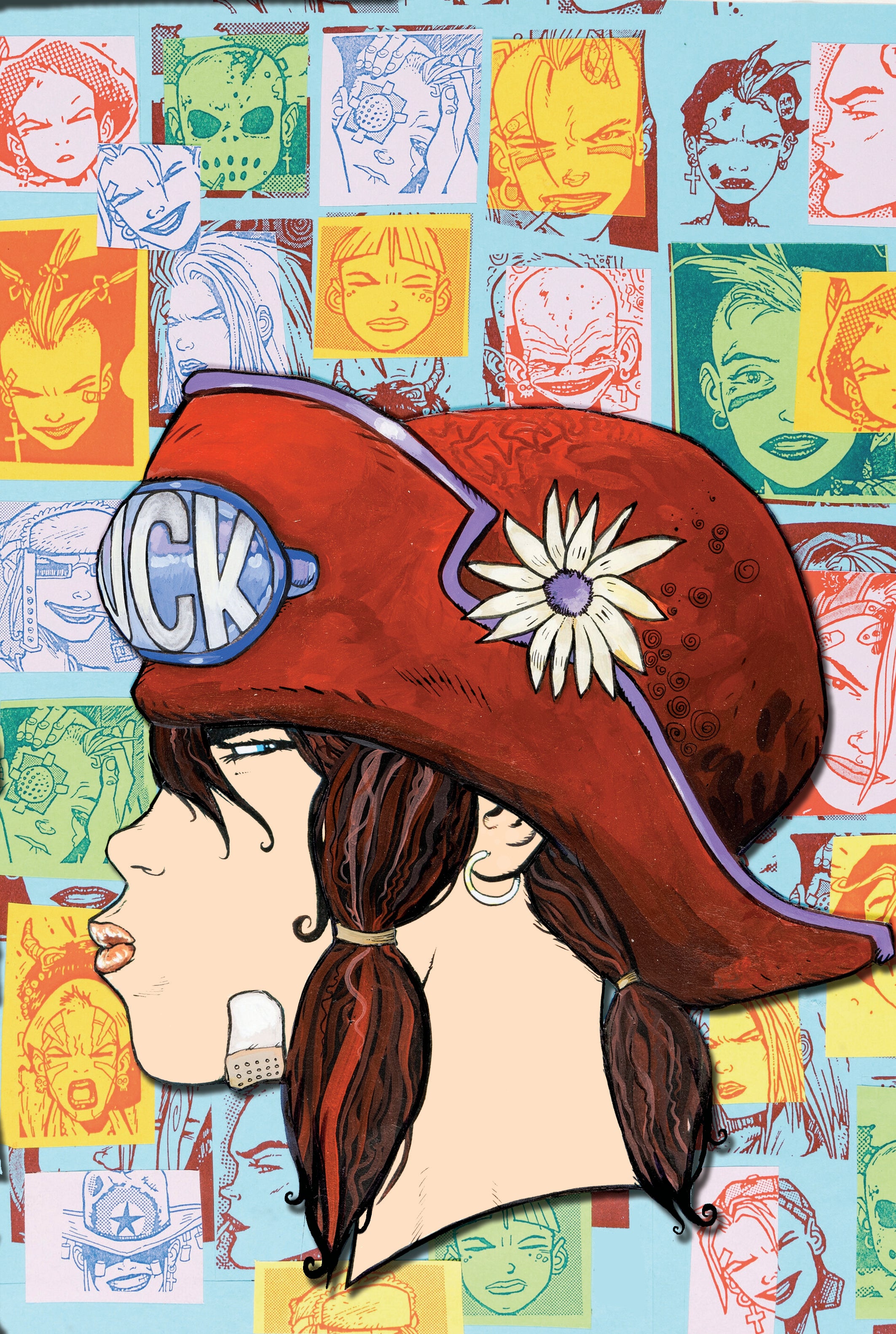 TANK GIRL SUMMER LOVE SENSATION 35TH ANNIVERSARY COMIC (ONE SHOT) CVR C JAMIE HEWLETT VIRGIN CARDSTOCK VAR
