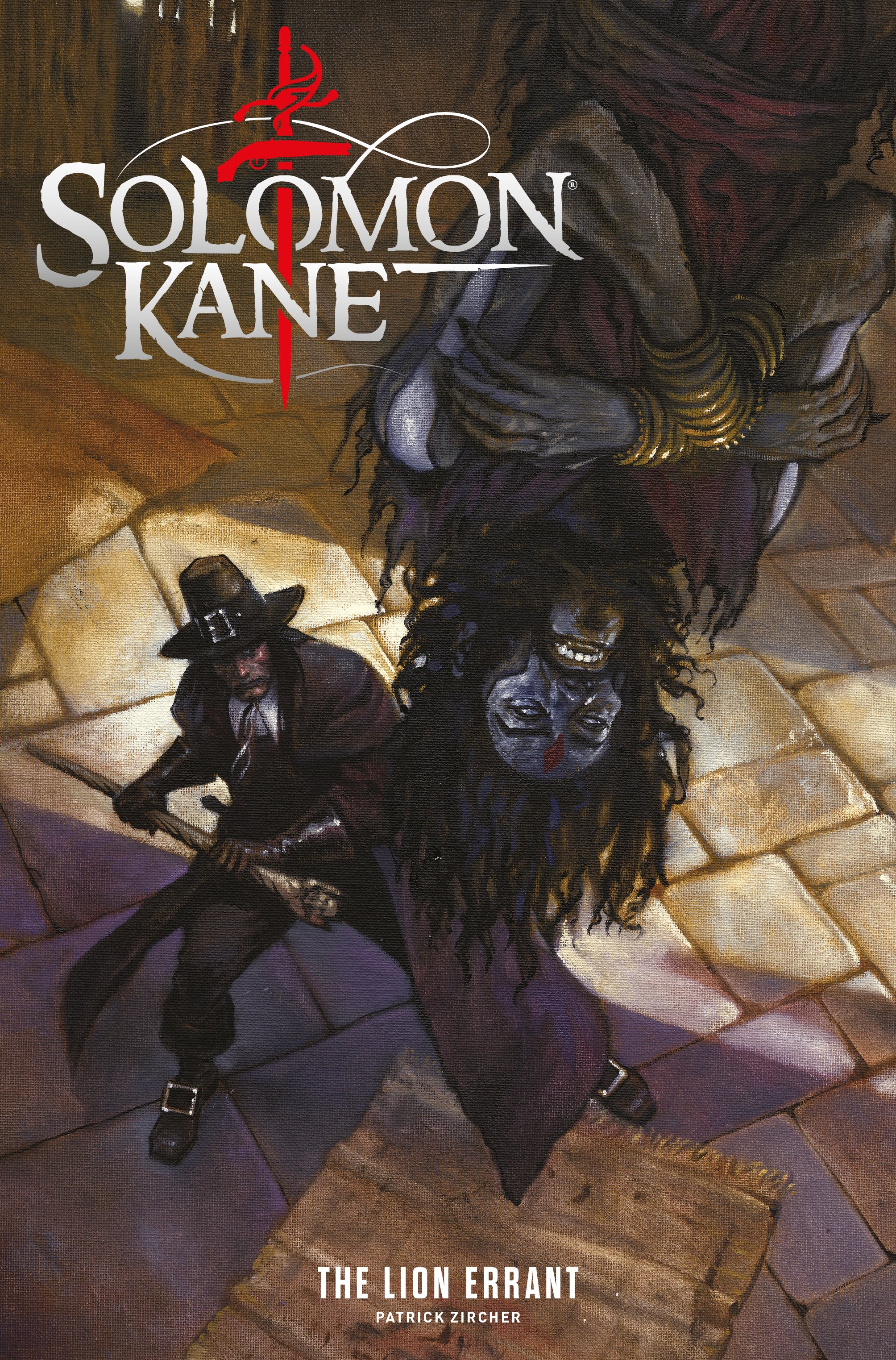 SOLOMON KANE THE LION ERRANT #2 (OF 4) CVR A LIAM SHARP
