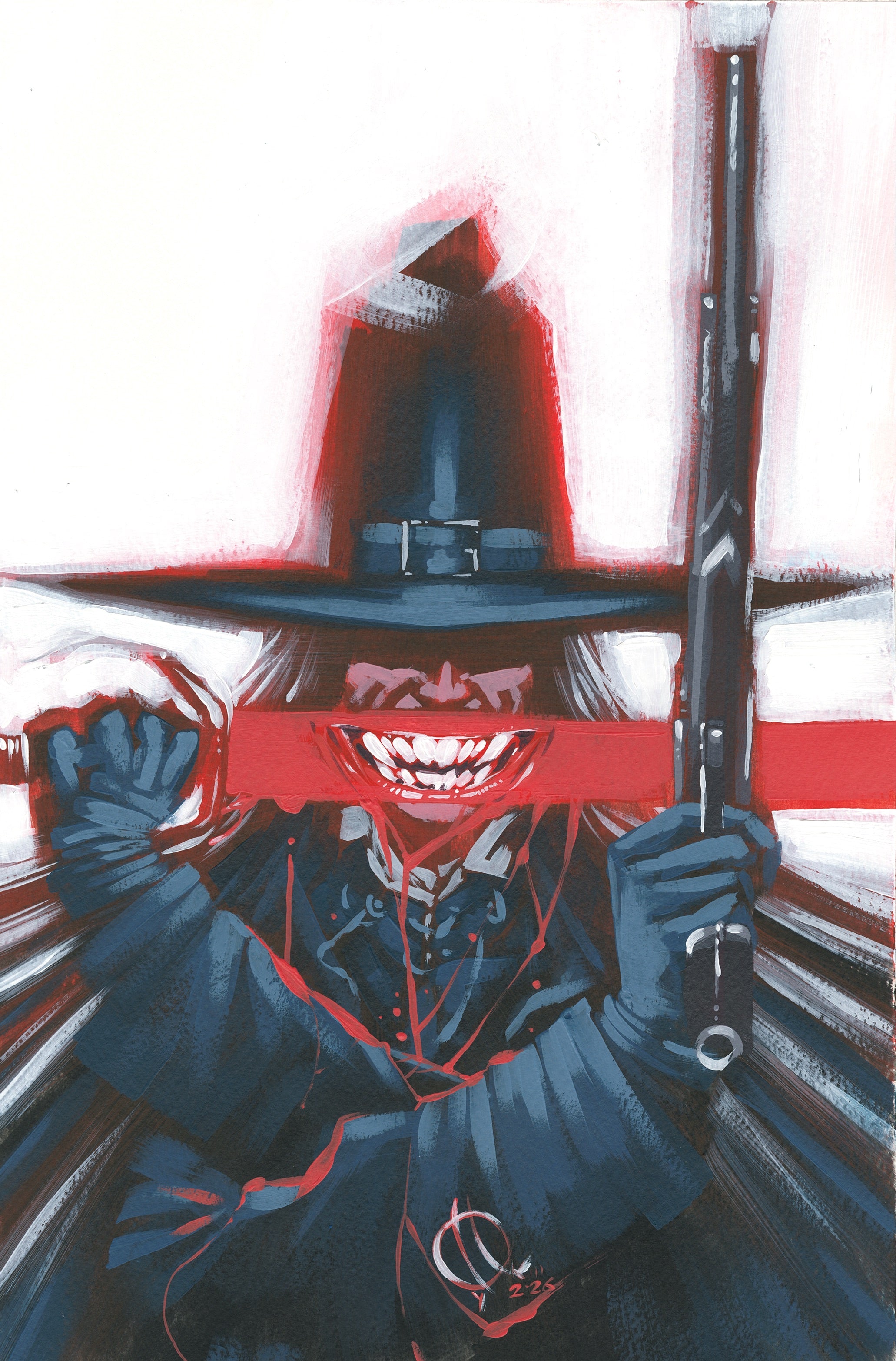 SOLOMON KANE THE LION ERRANT #2 (OF 4) CVR F MARCO RUDY VIRGIN FOIL VAR