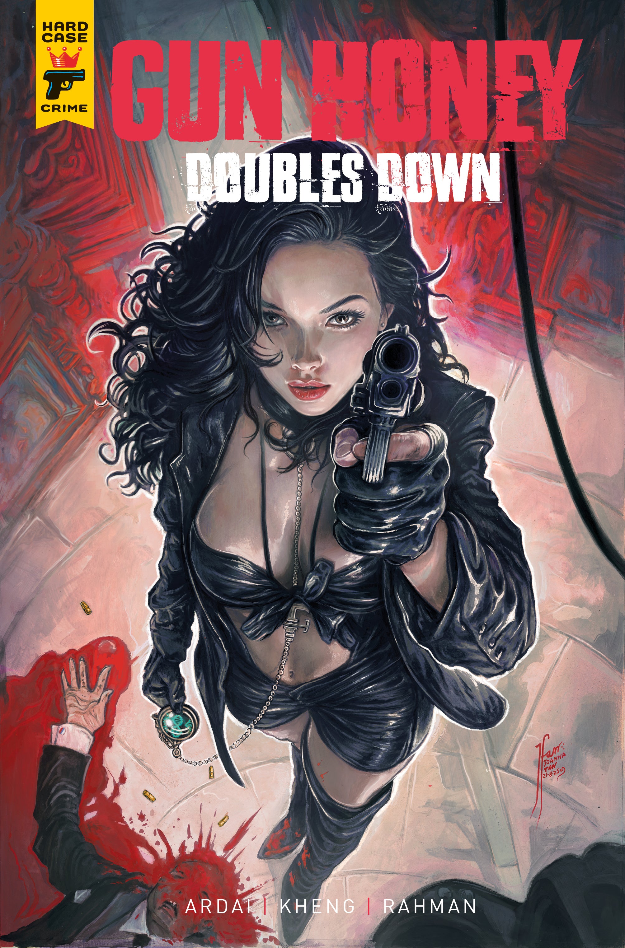 GUN HONEY DOUBLES DOWN #3 (OF 4) CVR B TEHANI FARR VAR