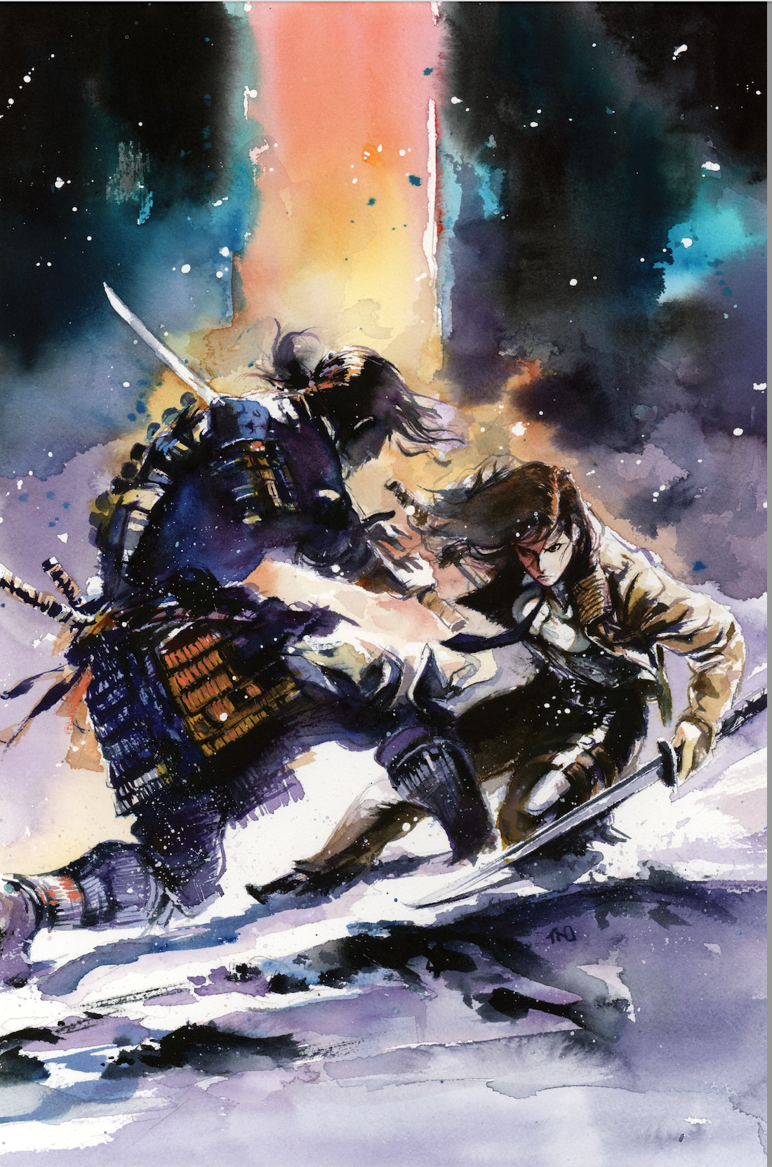 BLADE RUNNER TOKYO NEXUS TO LOSE IS TO WIN #4 (OF 4) CVR D ITO VIRGIN CARDSTOCK VAR