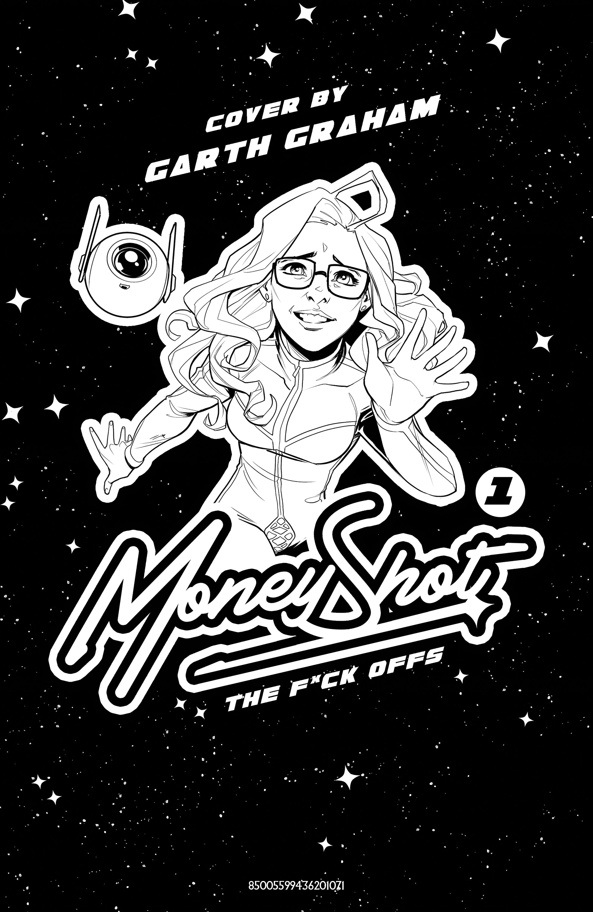 MONEY SHOT THE F* OFFS #1 (OF 5) CVR G GARTH GRAHAM NSFW BLACK BAG VAR