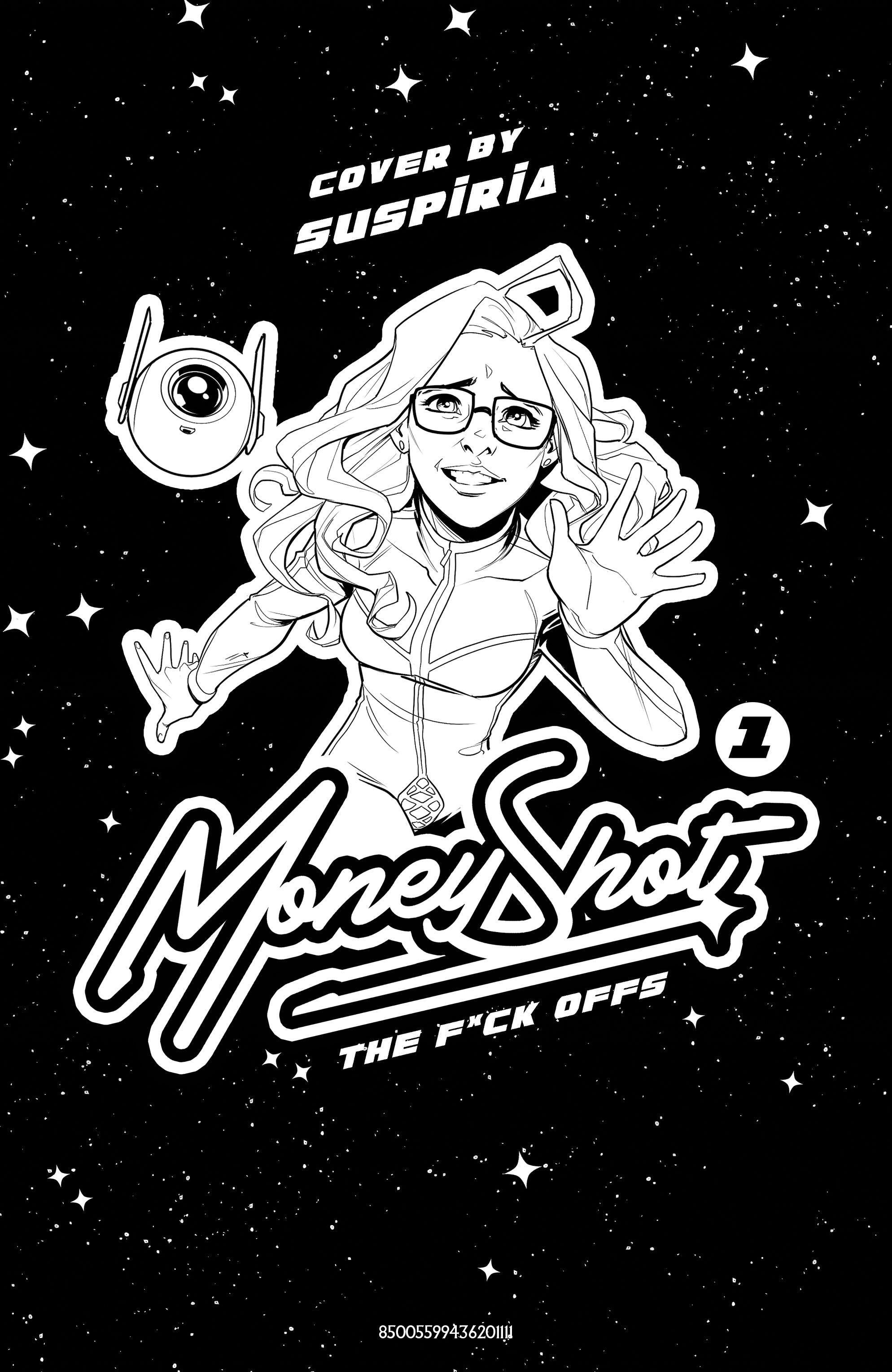 MONEY SHOT THE F* OFFS #1 (OF 5) CVR K SUSPIRIA NSFW BLACK BAG VAR