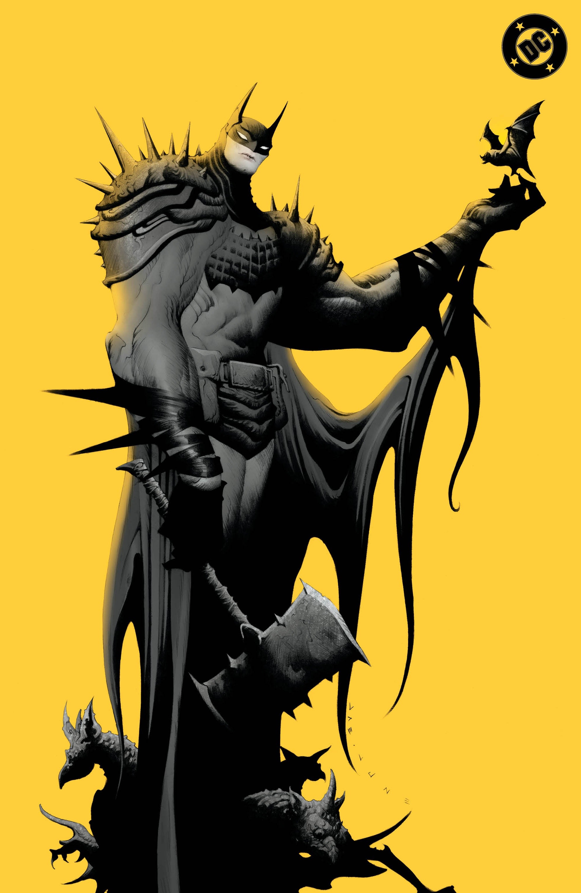 ABSOLUTE BATMAN #1 EIGHTH PRINTING