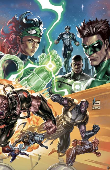 GREEN LANTERN #27 CVR A V KEN MARION (STARBREAKER SUPREMACY)