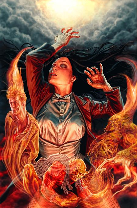 DCS ZATANNIC PANIC #1 (ONE SHOT) CVR A LEE BERMEJO