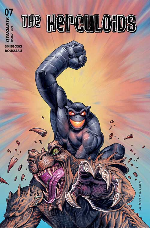 HERCULOIDS #7 CVR B JOSEPH MICHAEL LINSNER VAR