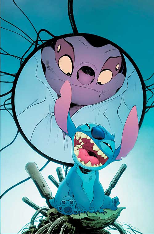 STITCH #1 CVR I JAE LEE & JUNE CHUNG LTD VIRGIN VAR