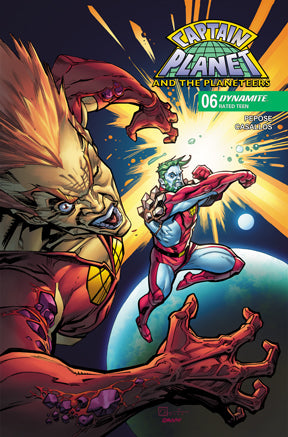 CAPTAIN PLANET #6 CVR A CHAD HARDIN