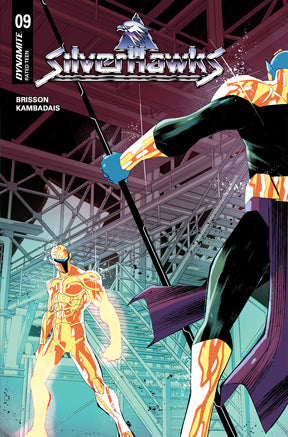 SILVERHAWKS #9 CVR E GEORGE KAMBADAIS VAR