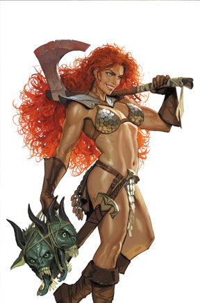 SONJA REBORN #2 CVR F STJEPAN SEJIC METAL VIRGIN VAR