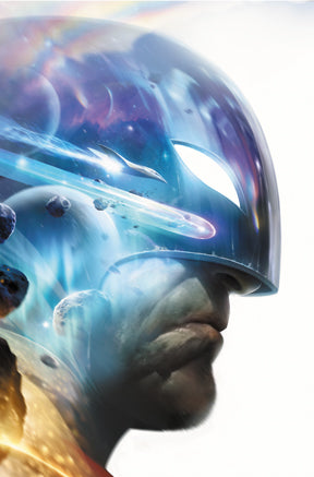 SPACE GHOST (2025) #3 CVR E FRANCESCO MATTINA METAL VIRGIN VAR