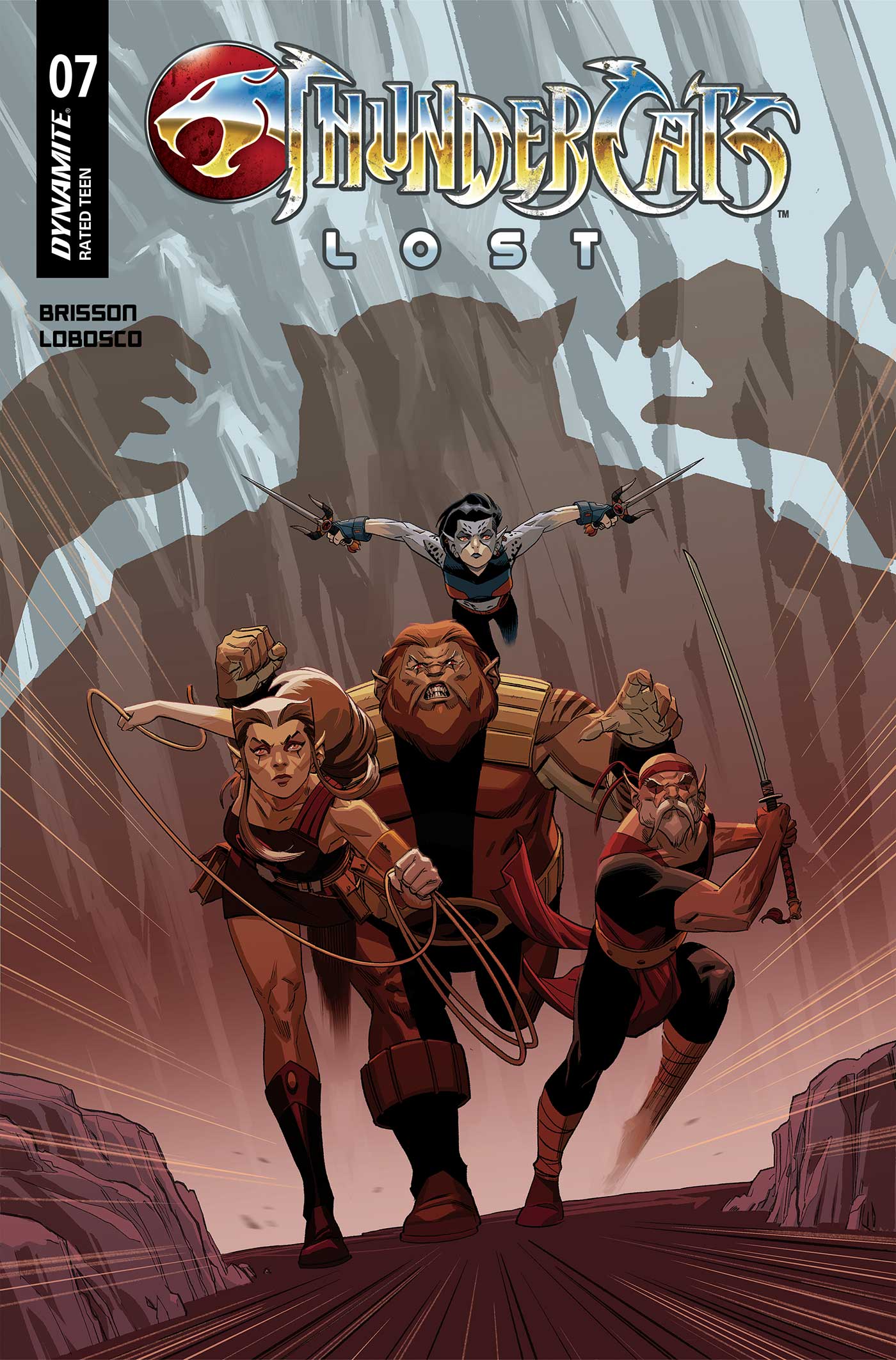 THUNDERCATS LOST #7 CVR D MARCO FAILLA VAR