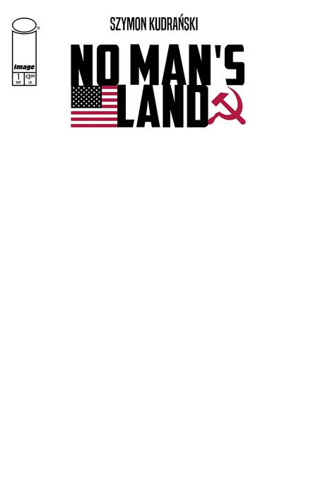 NO MANS LAND #1 (OF 4) CVR G BLANK SKETCH VAR