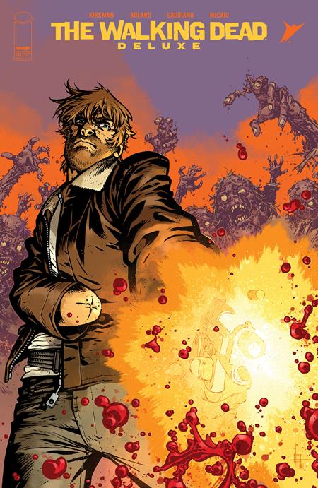 WALKING DEAD DELUXE #121 CVR C ZACH HOWARD & NELSON DANIEL VAR