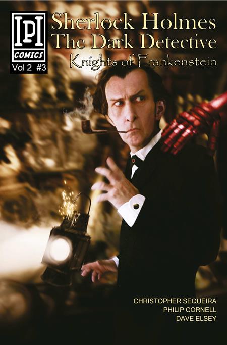 SHERLOCK HOLMES DARK DETECTIVE  VOL 02 THE FRANKENSTIEN KNIGHTS #3 (OF 5)