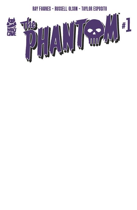 PHANTOM #1 CVR F BLANK VAR