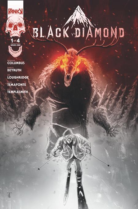 BLACK DIAMOND #1 (OF 4)