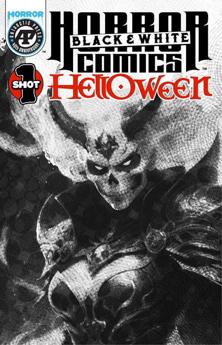 HORROR COMICS BLACK AND WHITE HELLOWEEN SPECIAL (ONE SHOT) CVR B BRIAN DENHAM LUNAR EXCLUSIVE VAR