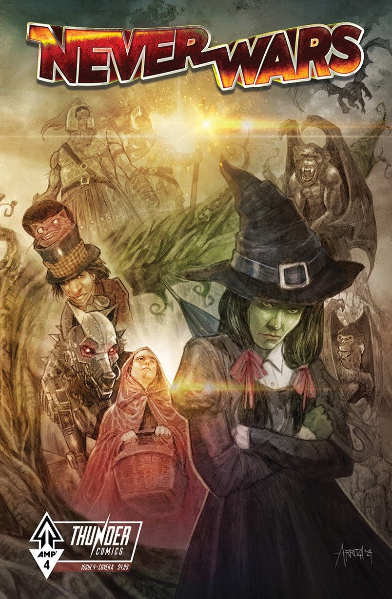 NEVERWARS #4 (OF 8) CVR A ERWIN J ARROZA WRAPAROUND
