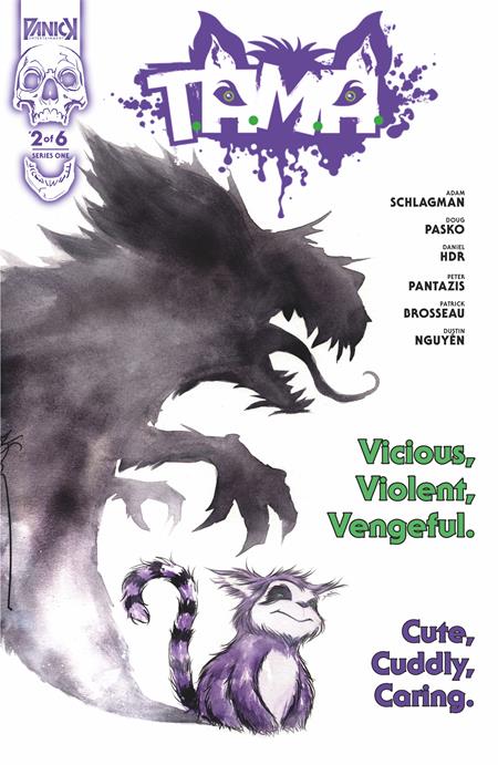 TAMA #2 (OF 6) CVR A DUSTIN NGUYEN
