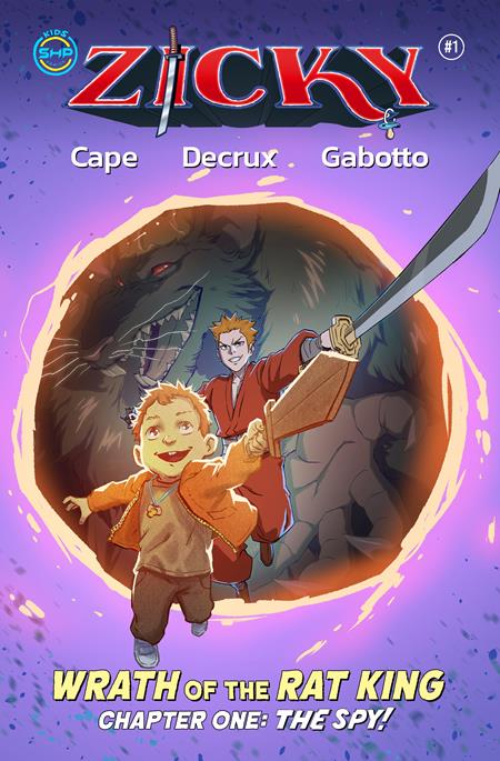 ZICKY #1 (OF 5) CVR A ODUNZE OGUGUGO