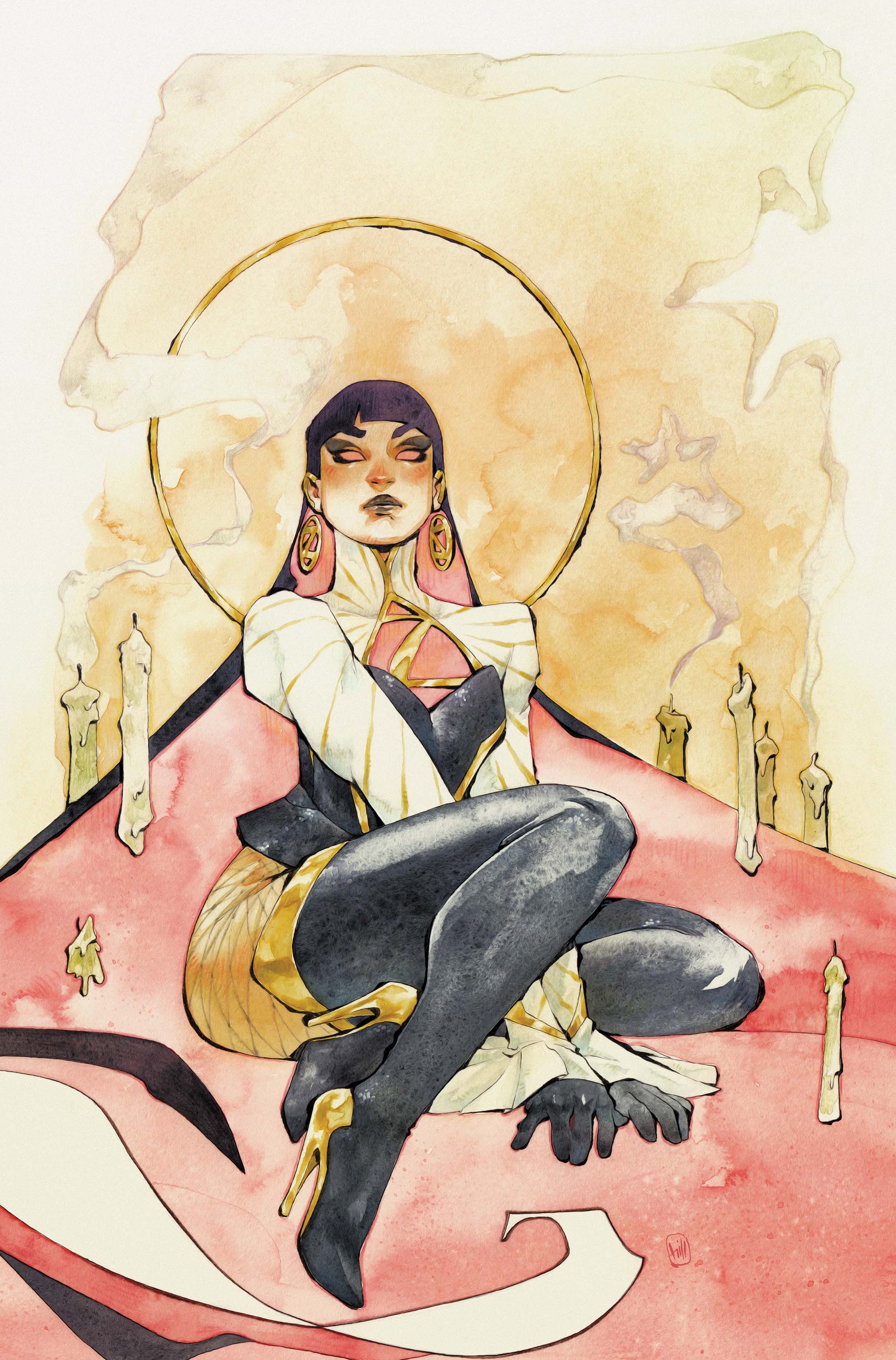ZATANNA (2026) #6 CVR D CHUMA HILL CARD STOCK VAR