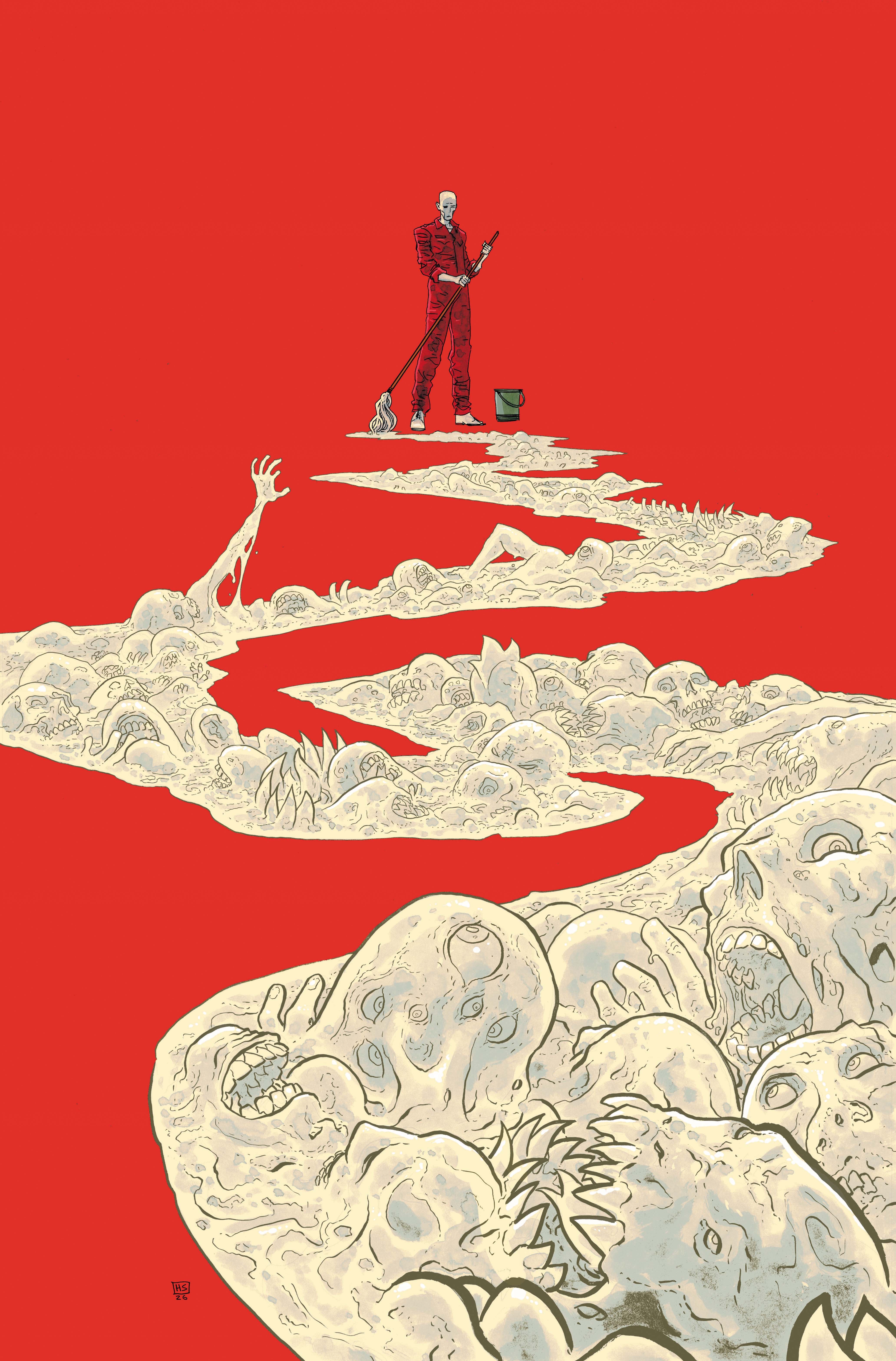 DEADMAN #4 (OF 6) CVR C HAYDEN SHERMAN CARD STOCK VAR