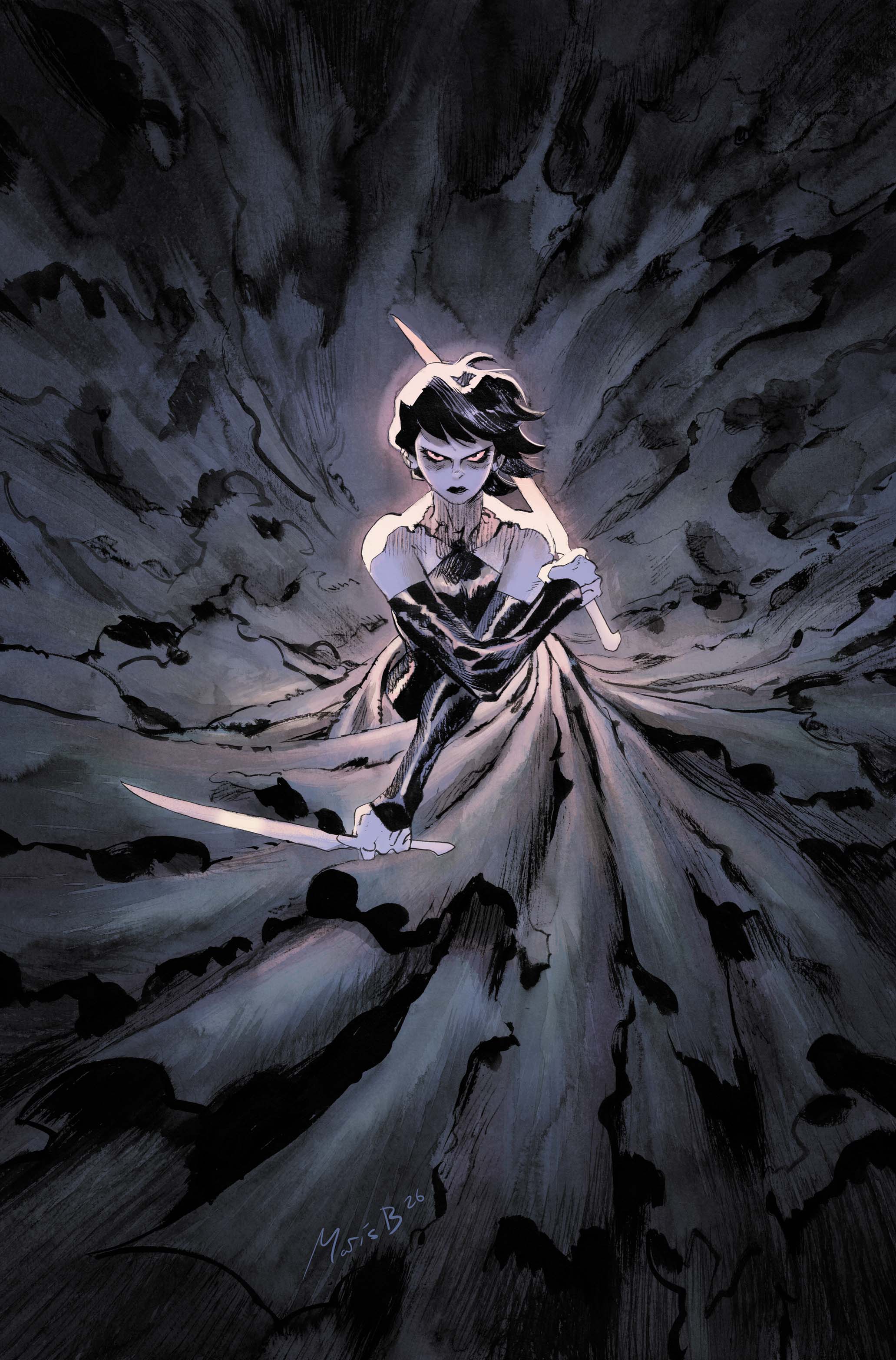 ABSOLUTE CASSANDRA CAIN THE SHADOWS HAND #1 (ONE SHOT) CVR B MATIAS BERGARA CARD STOCK VAR