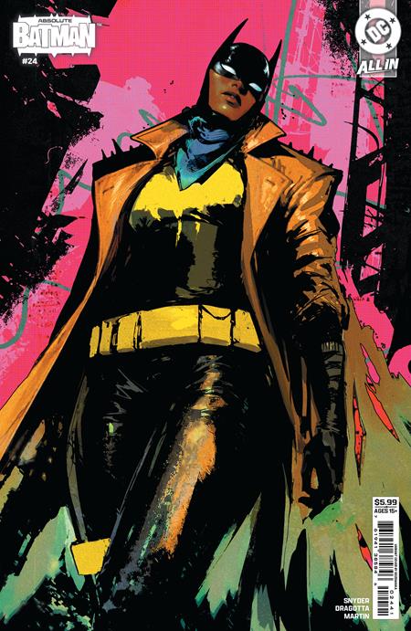 ABSOLUTE BATMAN #24 CVR D TBA CARD STOCK VAR