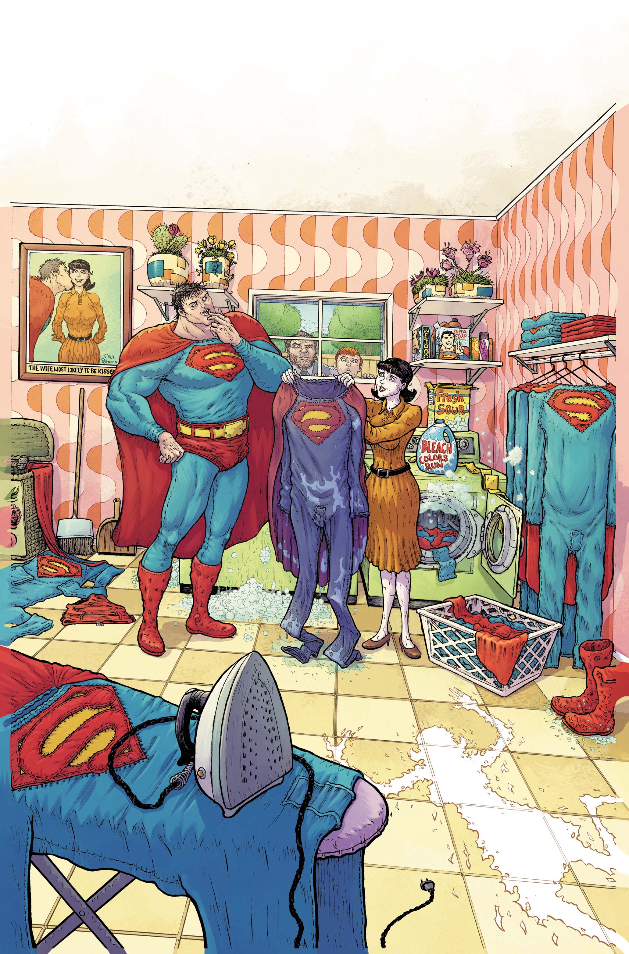 BIZARRO YEAR NONE #3 (OF 4) CVR A NICK PITARRA