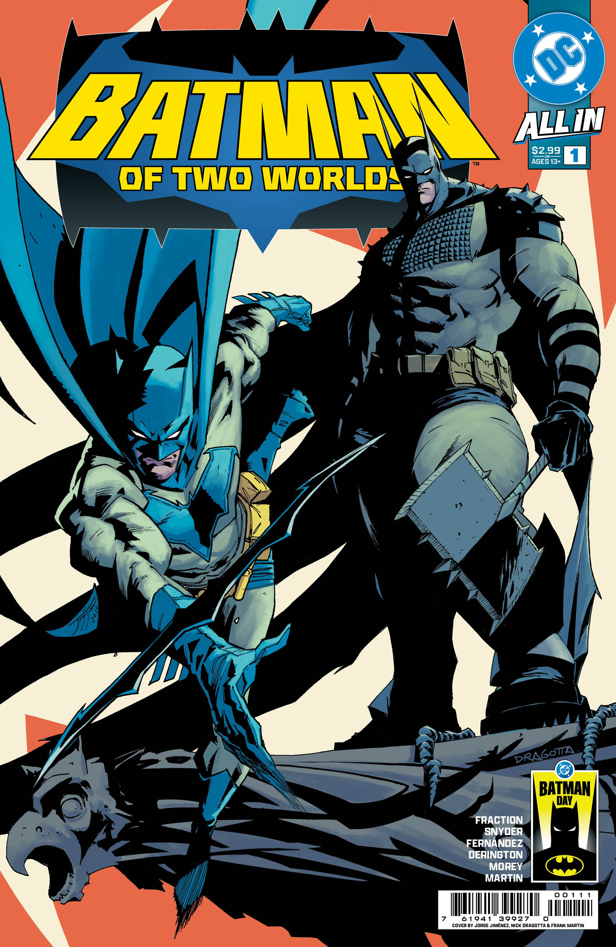 BATMAN DAY 2026 BATMAN OF TWO WORLDS #1