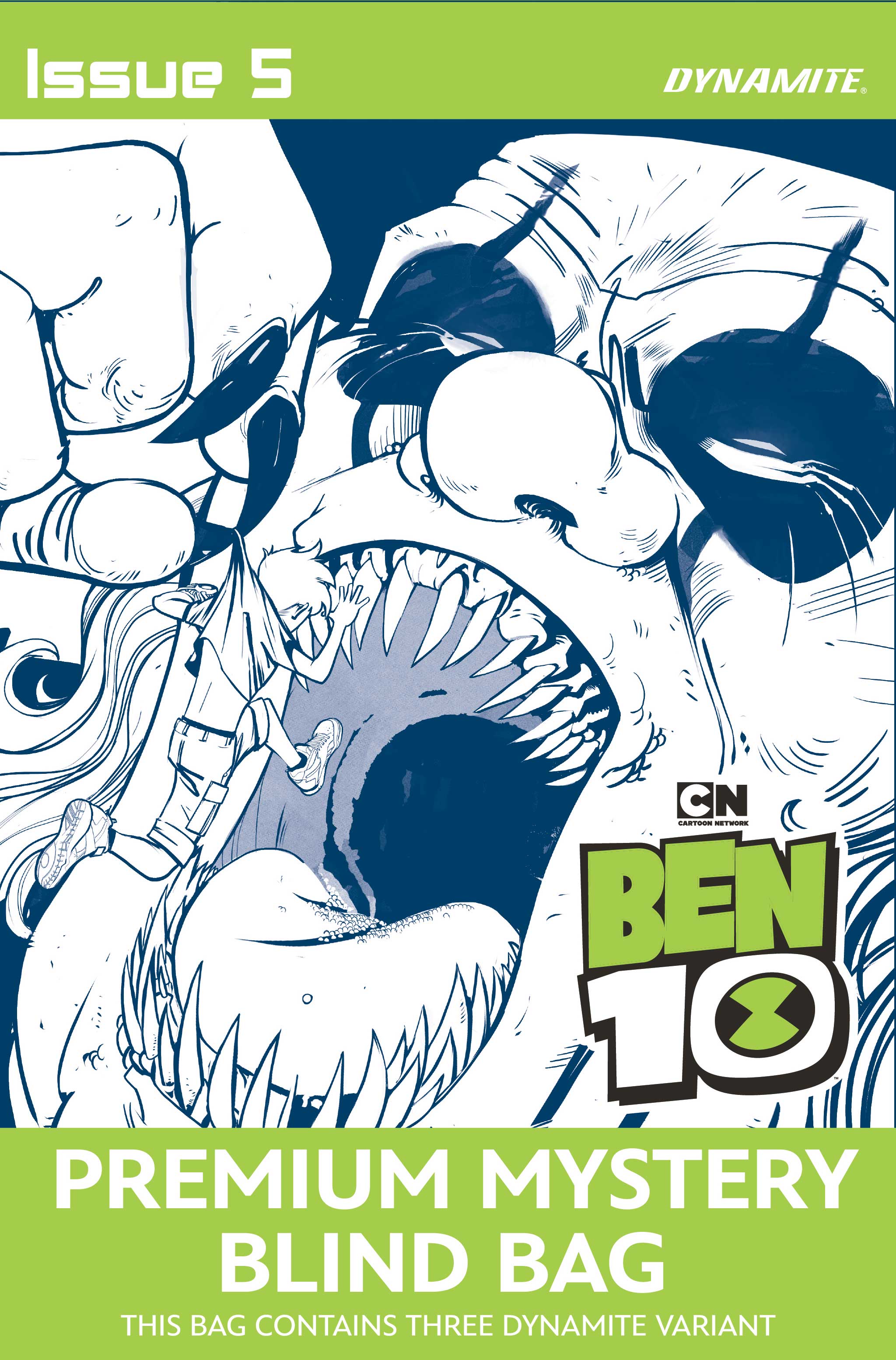 BEN 10 #5 CVR H PREMIUM MYSTERY BLIND BAG VAR