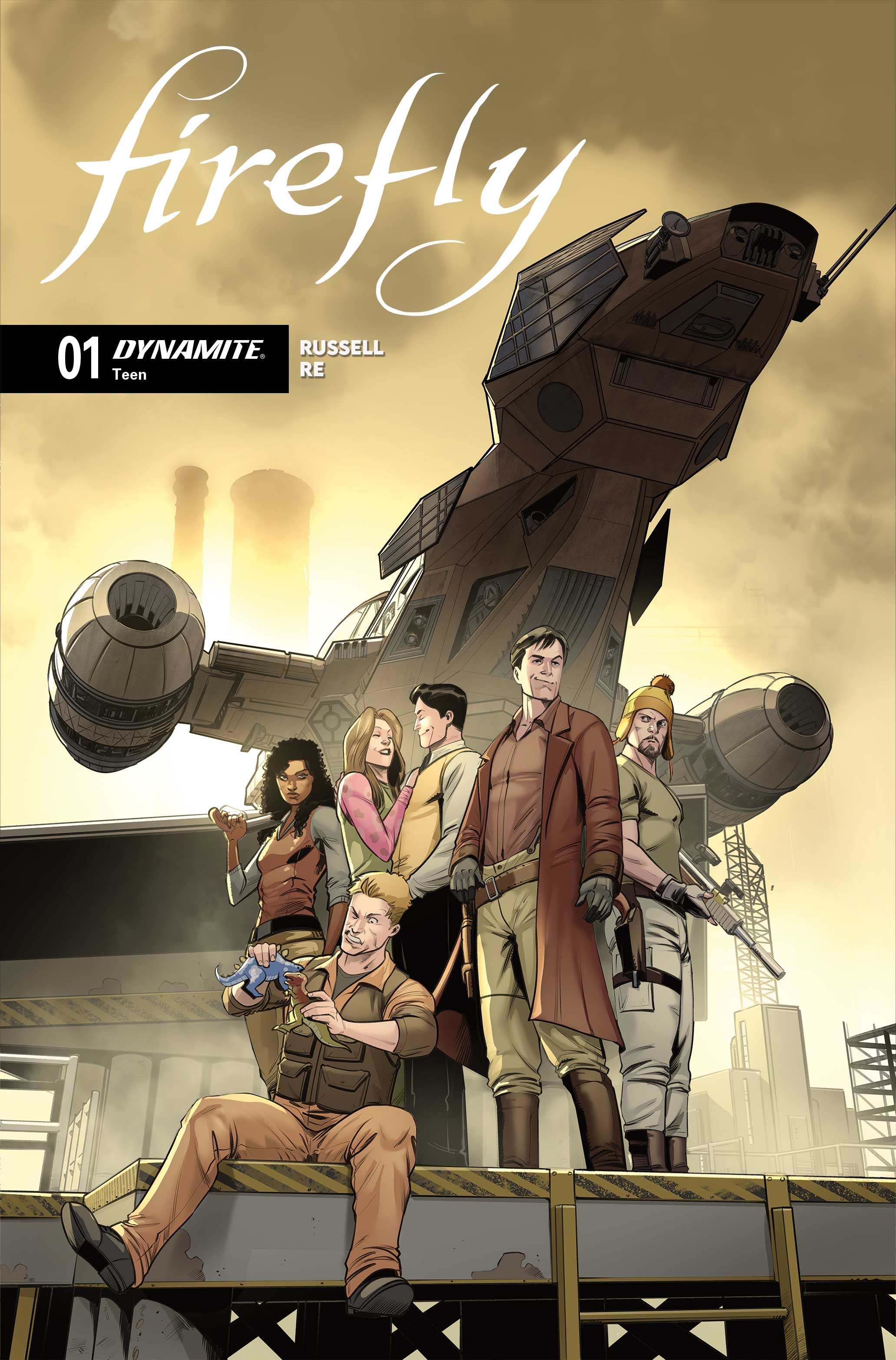 FIREFLY #1 CVR A ROBERT QUINN