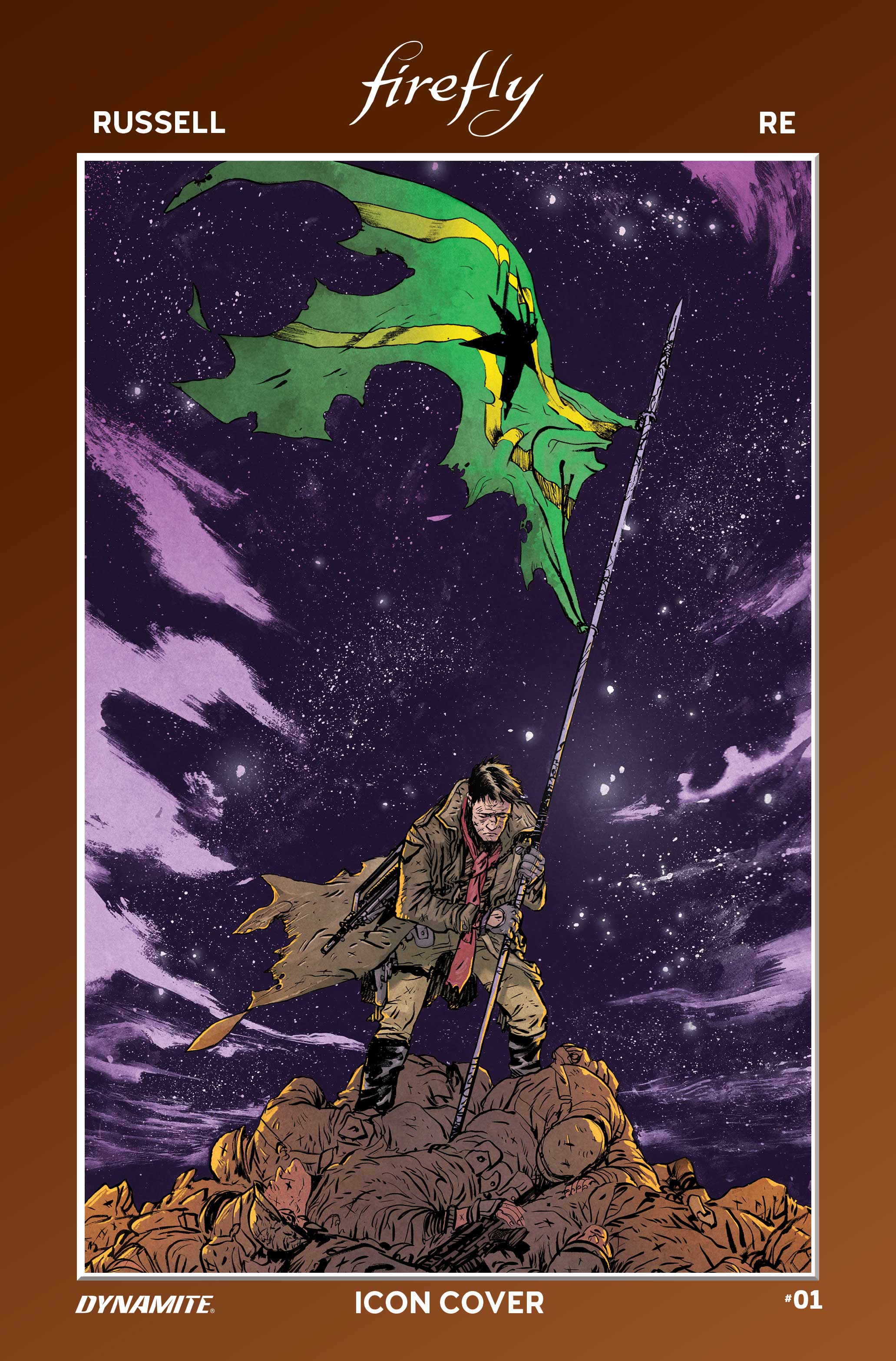FIREFLY #1 CVR F DANIEL WARREN JOHNSON ICON VAR