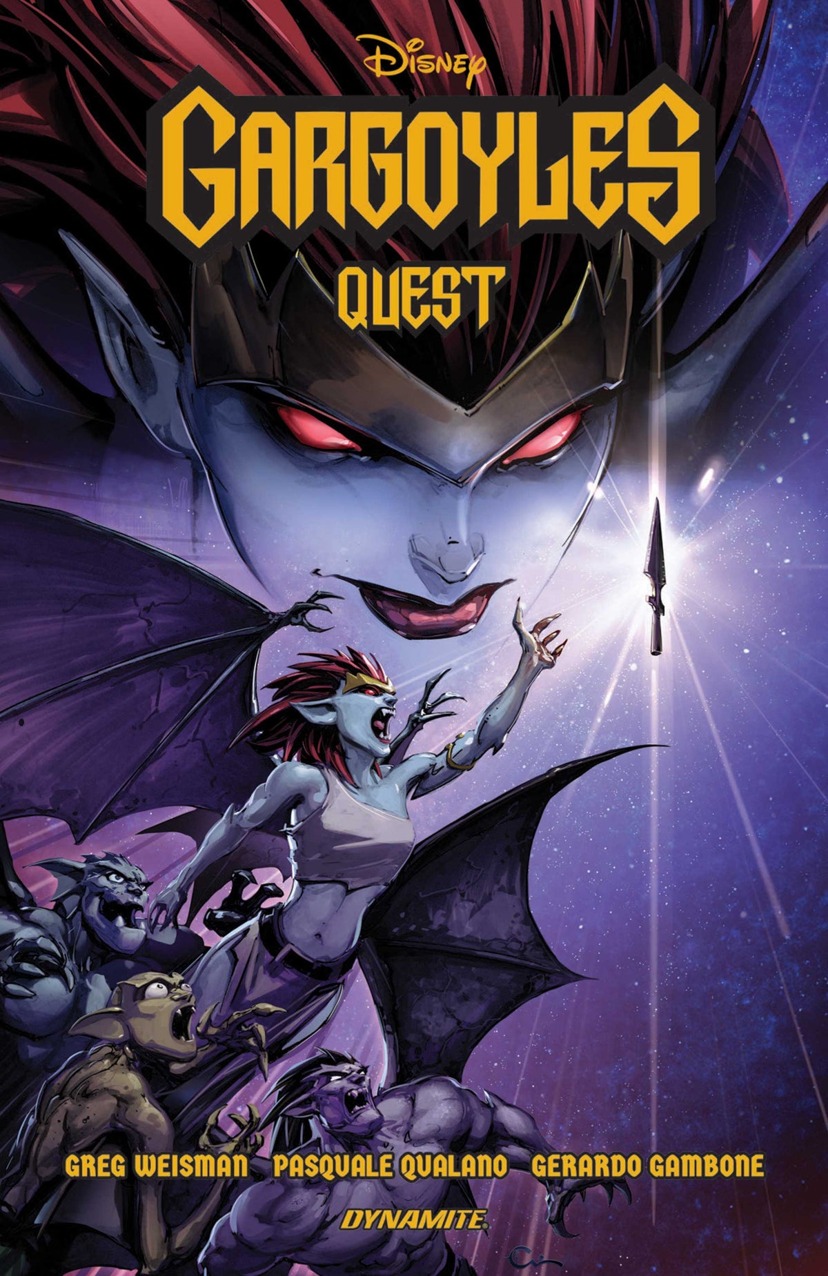 GARGOYLES QUEST TP graphic novel cover