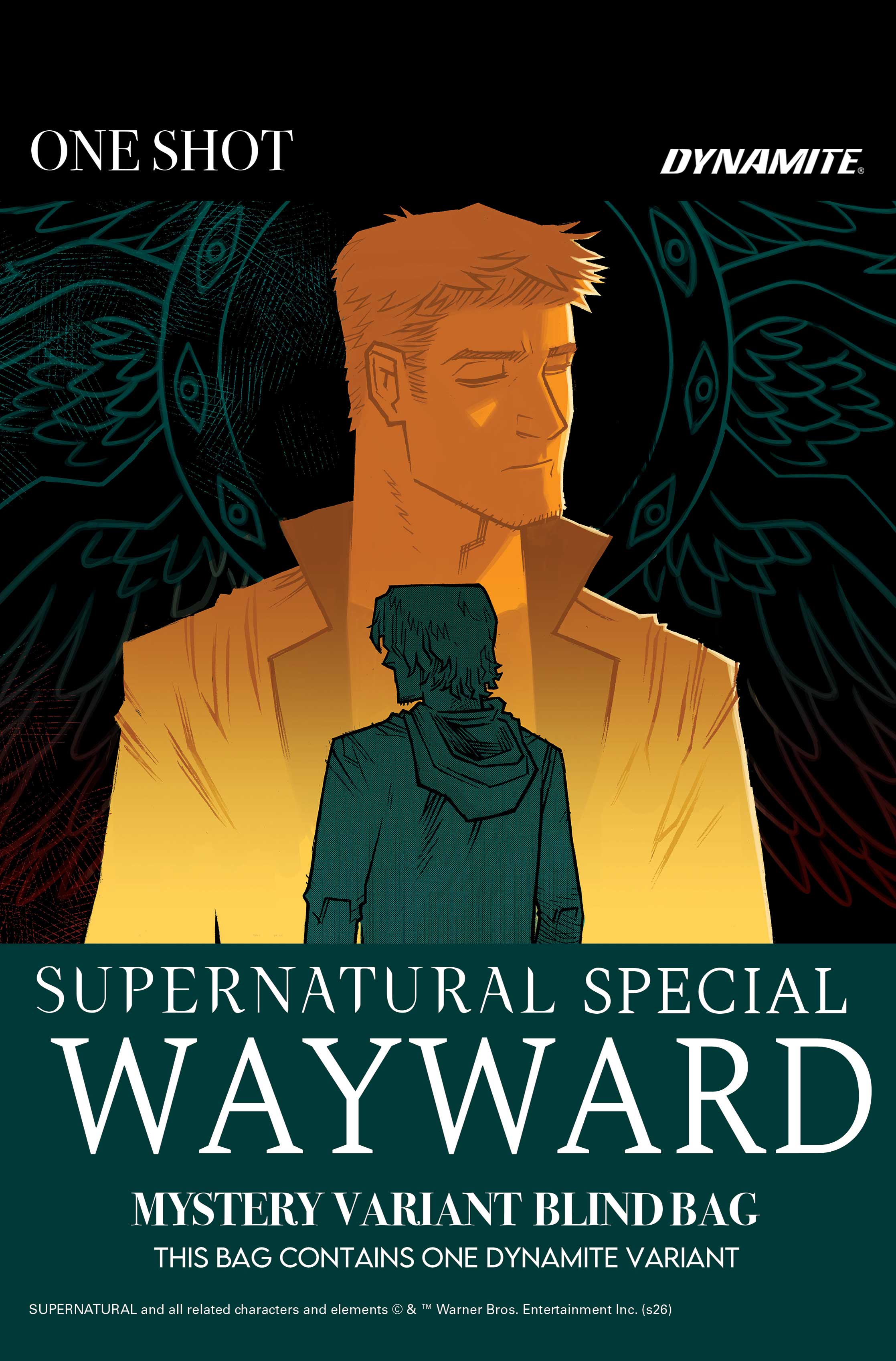 SUPERNATURAL WAYWARD SPECIAL #1 (ONE SHOT) CVR E MYSTERY BLIND BAG VAR