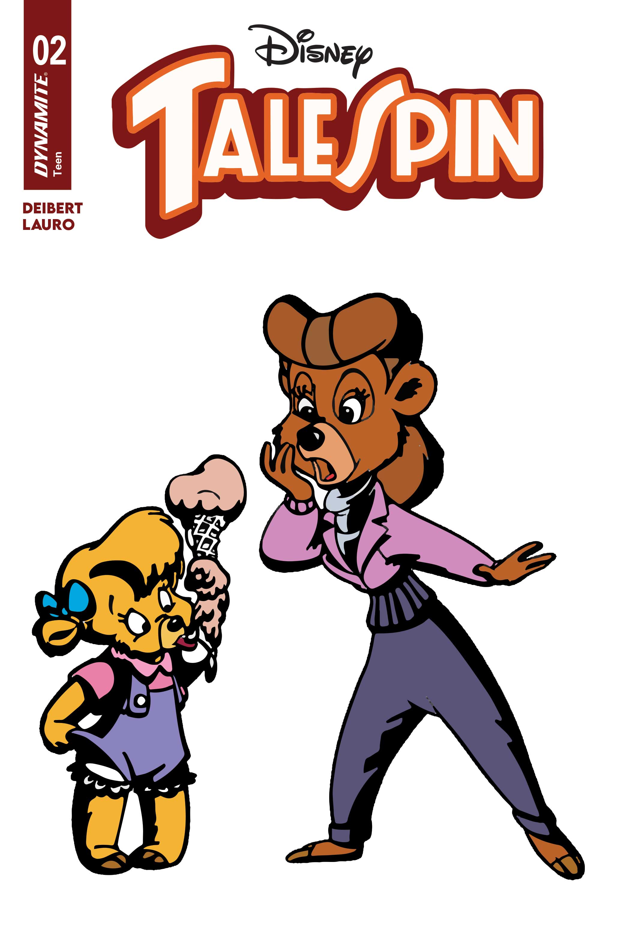 TALESPIN #2 CVR D CHARACTER DESIGN ART VAR