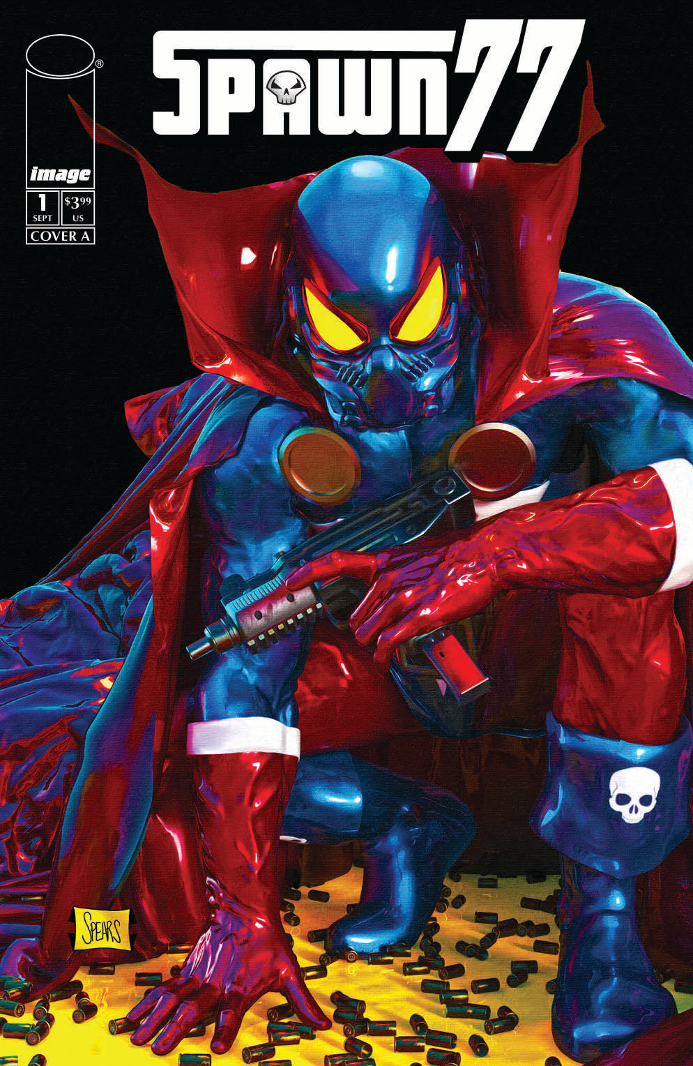 SPAWN 77 #1 (OF 3) CVR A MARK SPEARS