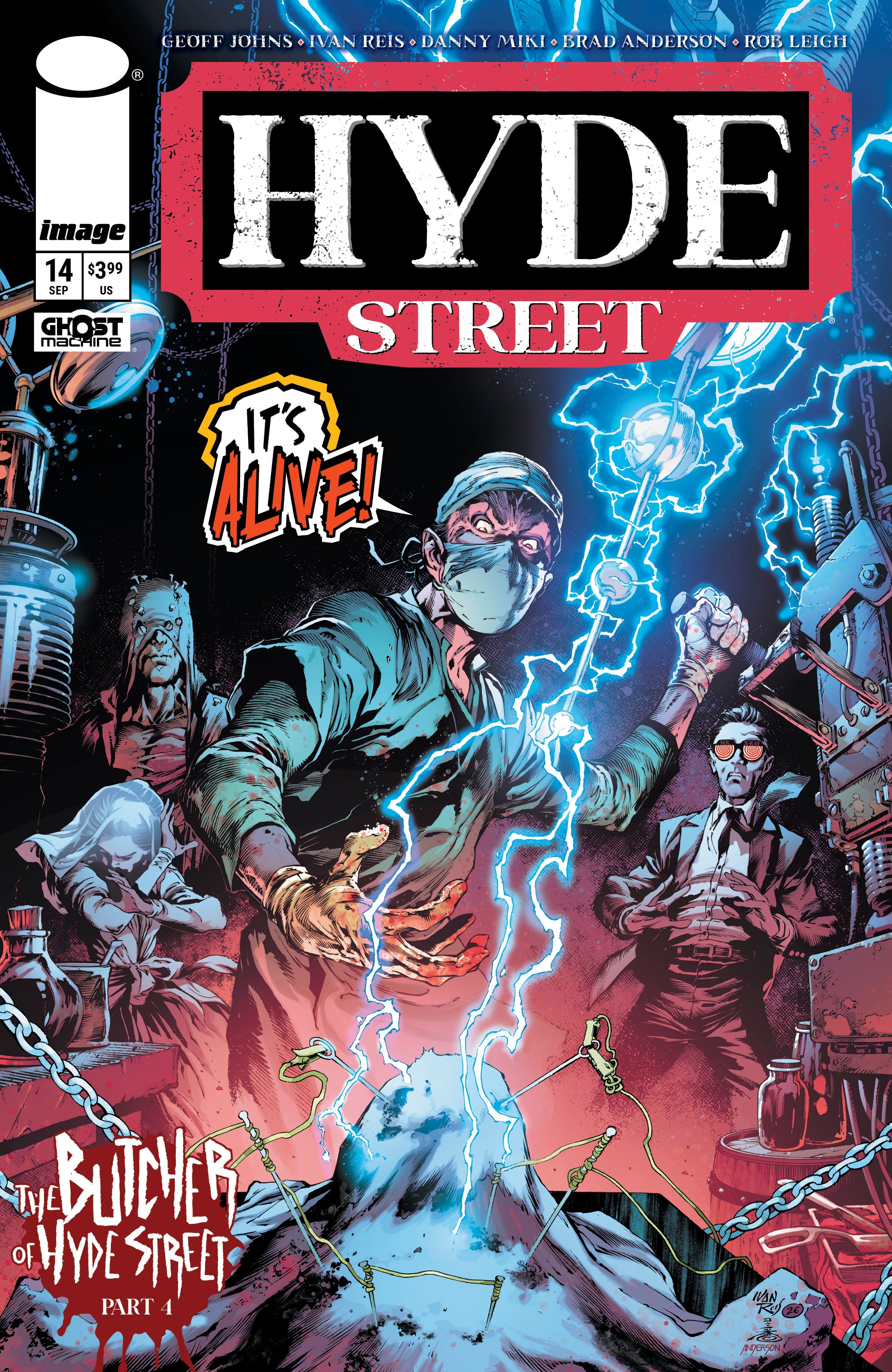 HYDE STREET #14 CVR A IVAN REIS & DANNY MIKI