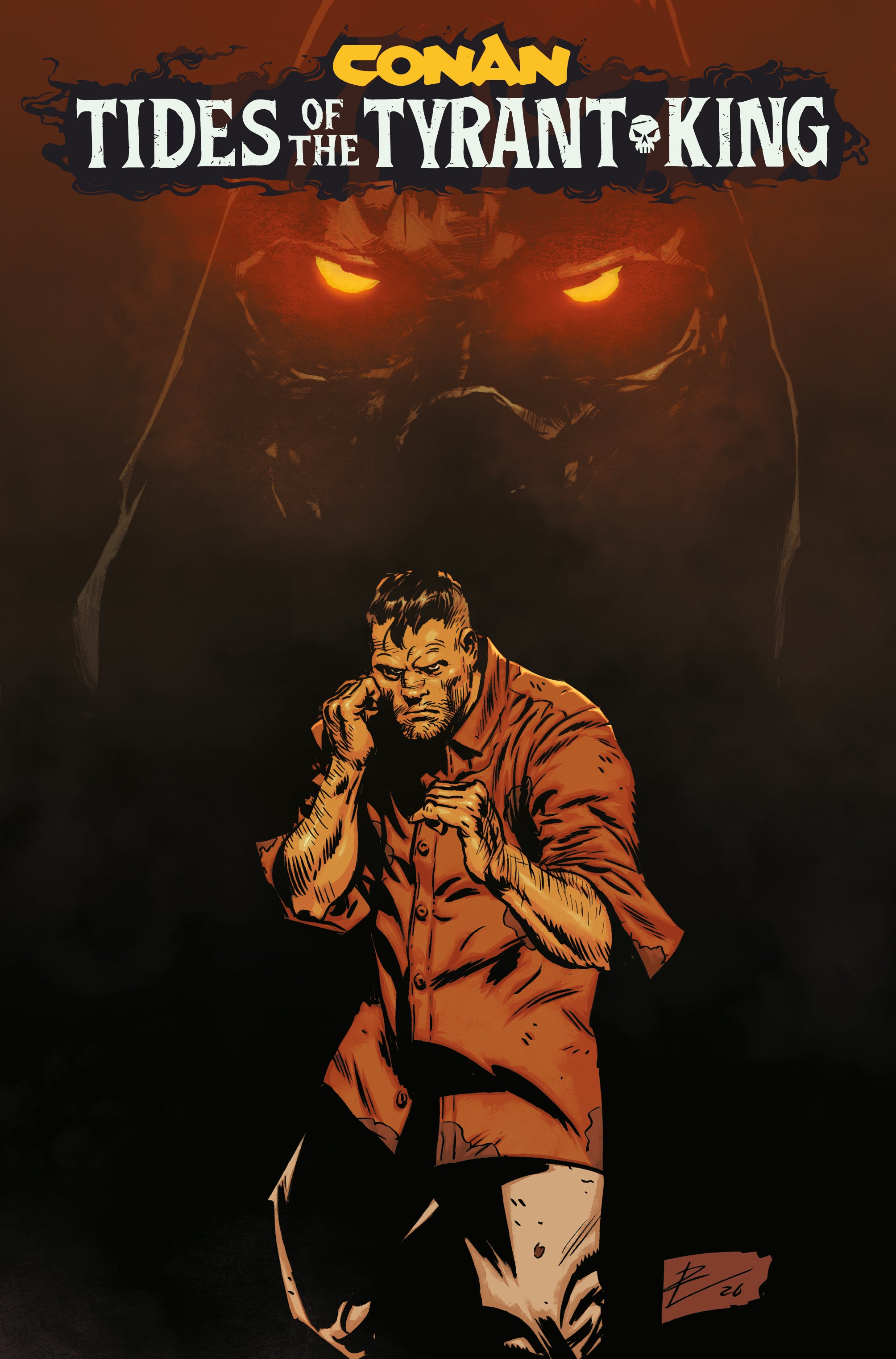 CONAN THE BARBARIAN TIDES OF THE TYRANT KING #1 (OF 4) CVR F ROBERTO DE LA TORRE VAR