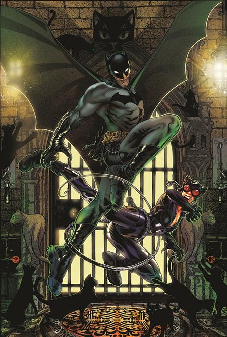 BATMAN #154 CVR B TONY HARRIS & JEREMY CLARK CARD STOCK VAR